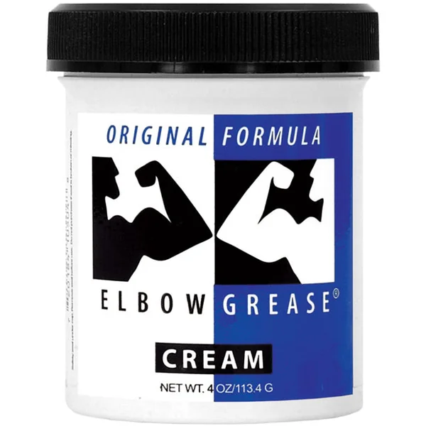 Elbow Grease Original Cream Jar