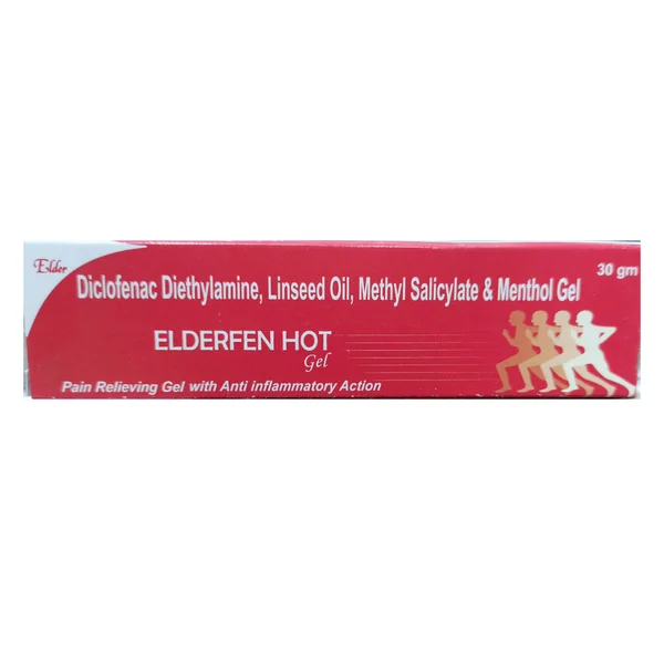 ELDER ELDERFEN HOT GEL (30g)