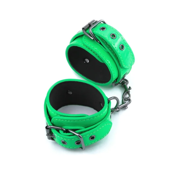 Electra Play Things - Ankle Cuffs - Green