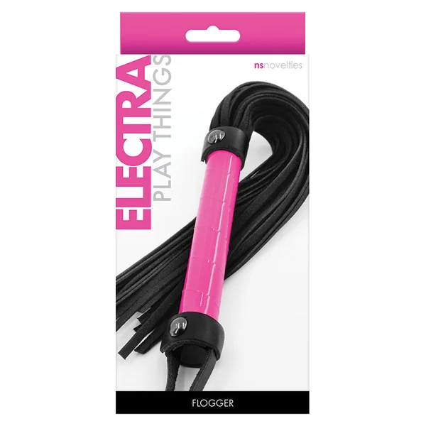 Electra Play Things Flogger - Pink