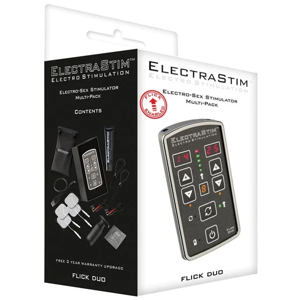 ElectraStim Flick Duo Stimulator Multi Pack EM80-M