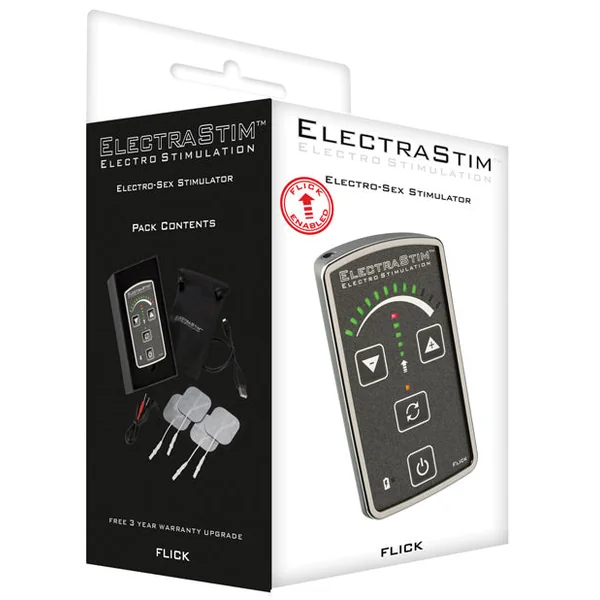 Electrastim Flick Stimulator Pack Em60-e