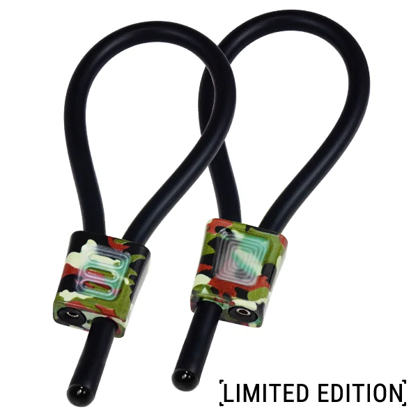ELECTRASTIM - PRESTIGE ELECTRALOOPS ADJUSTABLE COCK RINGS CAMOUFLAGE