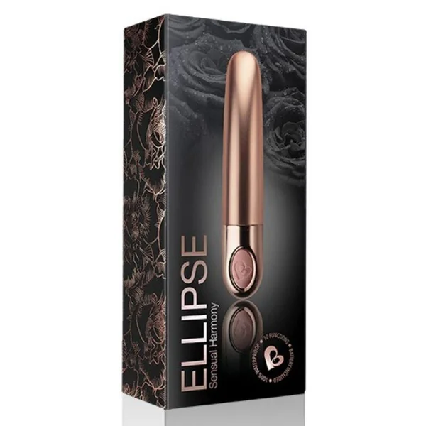 ELLIPSE VIBRATING BULLET METALLIC DUSK PINK