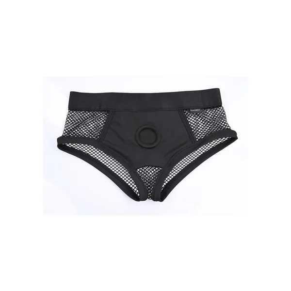 EM EX Fit Harness Fishnet – Small – Black