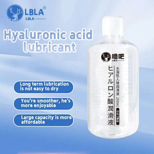 EmberIntimacy Hydra-Glide Hyaluronic Lubricant