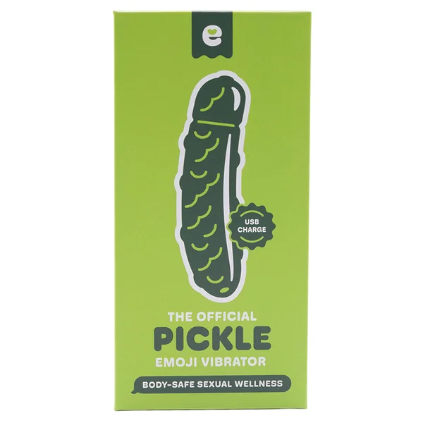 Emojibator Pickle Vibrator
