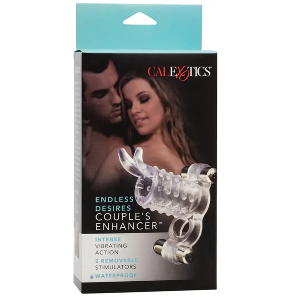 Endless Desires Couple's Enhancer - Clear