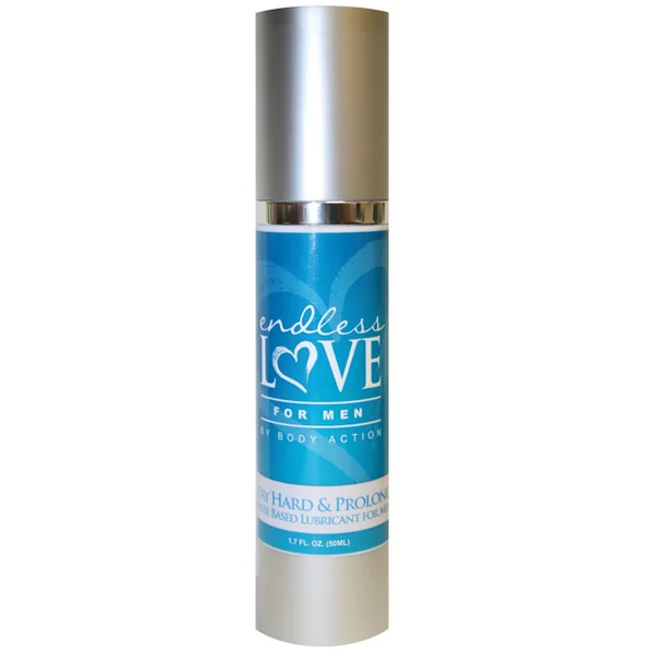 ENDLESS LOVE FOR MEN AROUSAL GEL 0.5 OZ