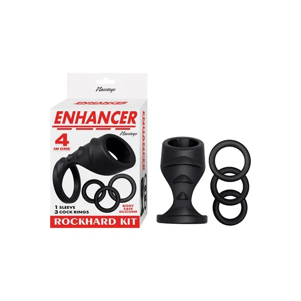 Enhancer Rockhard Kit – Black