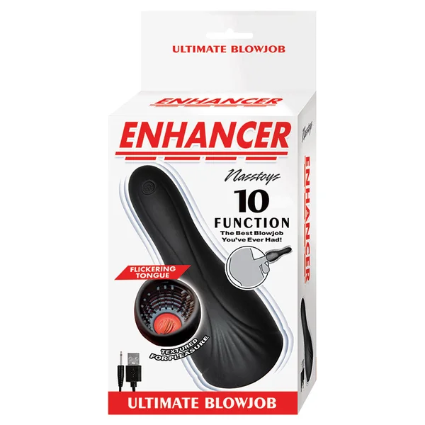 Enhancer Ultimate Blow Job - Black