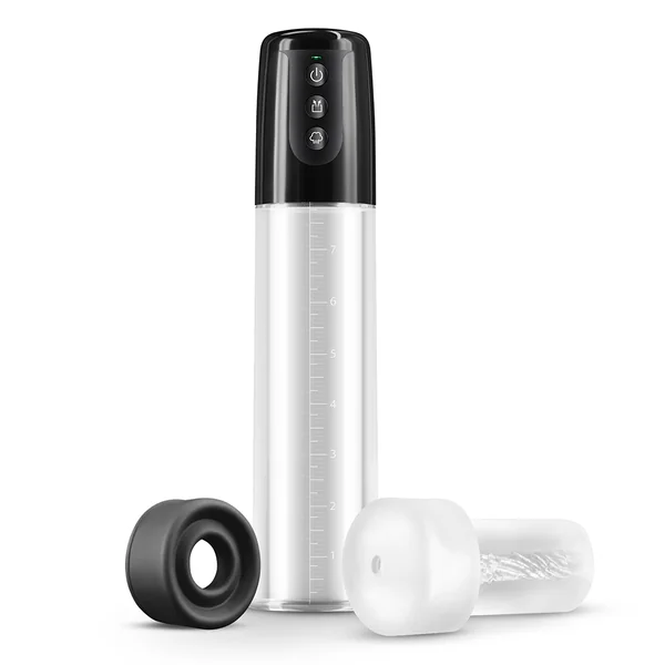 Enlarge Atlas 3-Mode Penis Pump & Masturbator