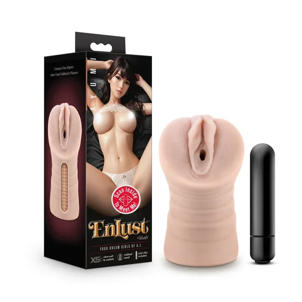 EnLust – Ayumi – Flesh Vibrating Vagina Stroker