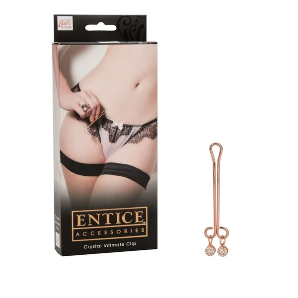 Entice Crystal Intimate Clitoral Clip