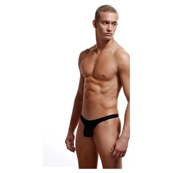 Envy Low Rise Thong Black L/XL