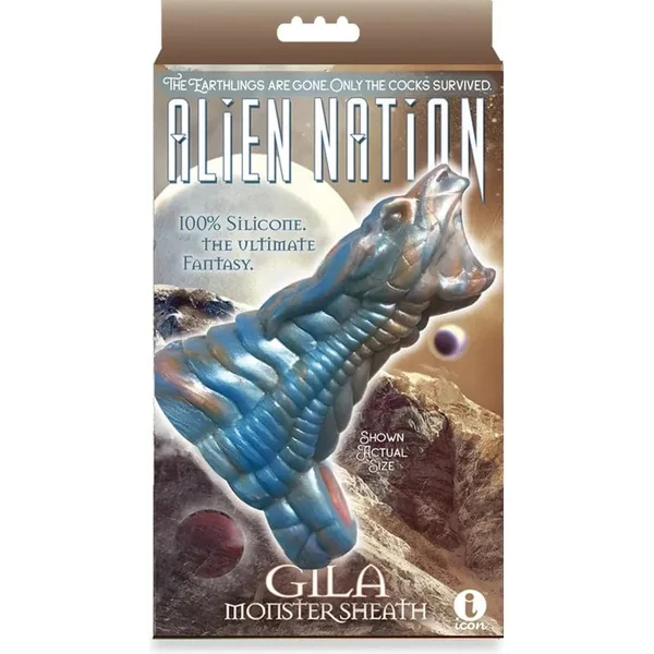 Erection ring - Icon Brands - Alien Nation Gila Sheath