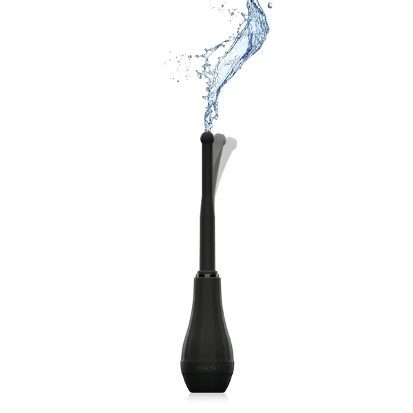 Ergoflo™ Director 8" Silicone Flex - Tip Anal Douche