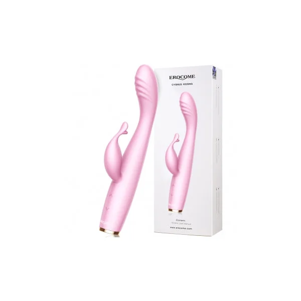 EROCOME Cygnus-kissing Bendable Shaft Clitoris Stimulation Vibrator