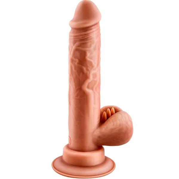 Erocome Scorpius Full-automatic telescopic tongue licking dildo