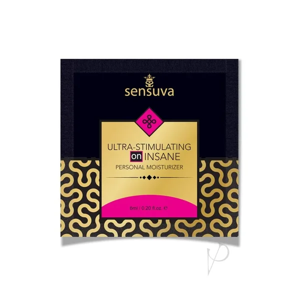 Erosense Insane Personal Moisturizer Sexual Enhancer Single Pillow Pack