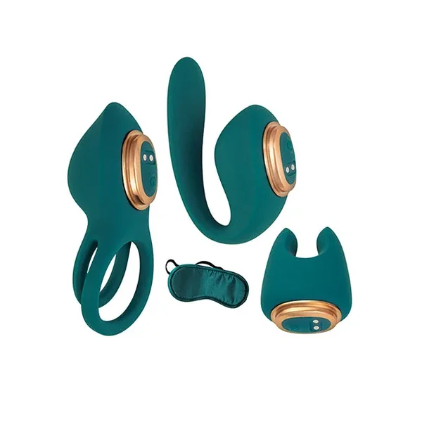 Erotic Play Kit – Green