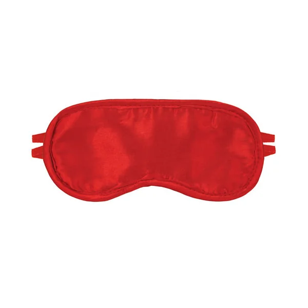 Erotic Toy Company Satin Fantasy Blindfold - Red