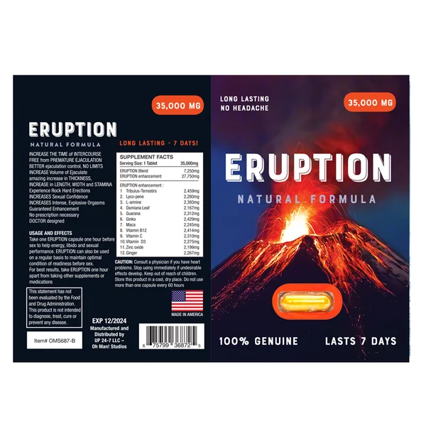 ERUPTION (EACH) (NET)