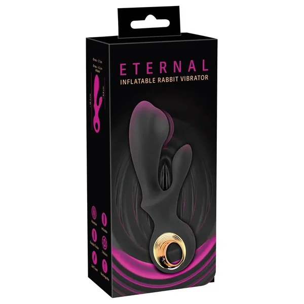 Eternal Inflatable Rabbit Vibrator by You2Toys
