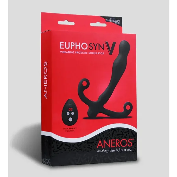 Eupho Syn V Vibrating Prostate Plug by Aneros