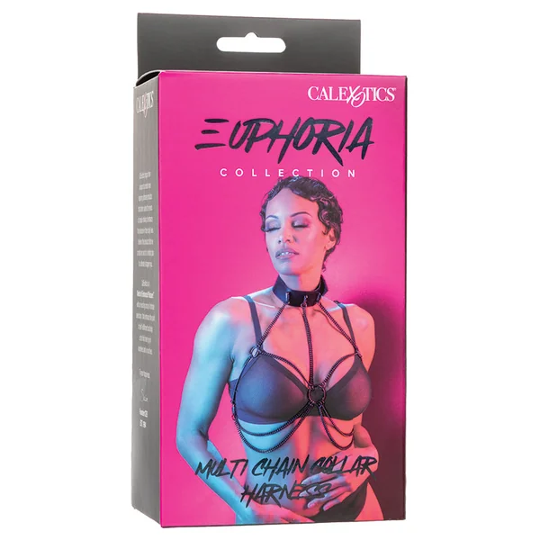 Euphoria Collection Multi Chain Collar Harness