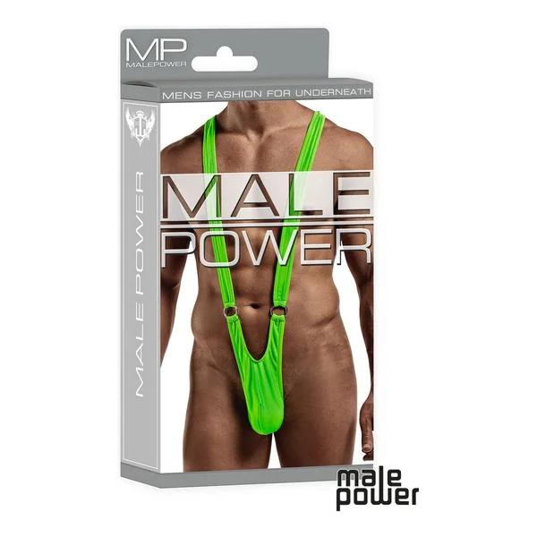 Euro Male Sling Thong by Male Power