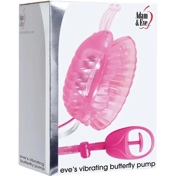 Eve's Vibrating Butterfly Pussy Pump by Adam & Eve