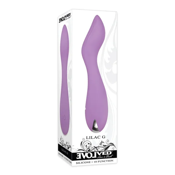 Evolved Lilac G Petite G Spot Vibe – Purple