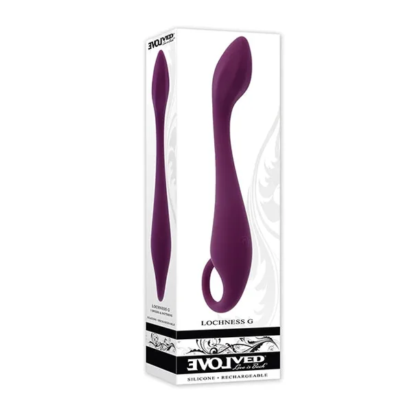 Evolved Lochness G G-Spot Vibe – Burgundy