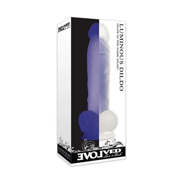 Evolved Luminous Dual Core Dildo