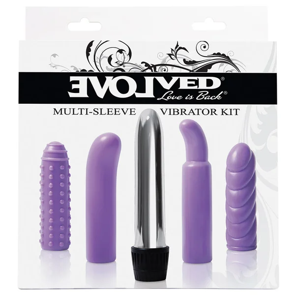 Evolved Multi Sleeve Vibrator Kit