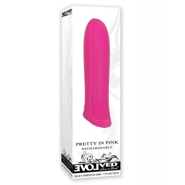 Evolved Pretty In Pink Rechargable Bullet – Pink