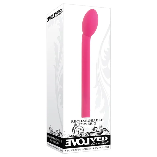 Evolved Rechargeable Power G-Spot Vibrator