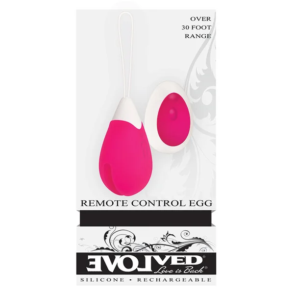 Evolved Remote Control Egg