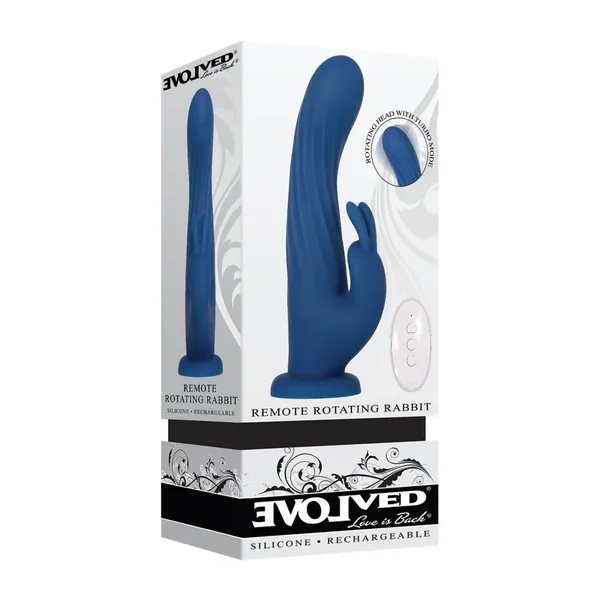 Evolved Remote Rotating Rabbit – Blue
