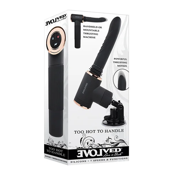 Evolved Too Hot To Handle Thrusting Machine - Black