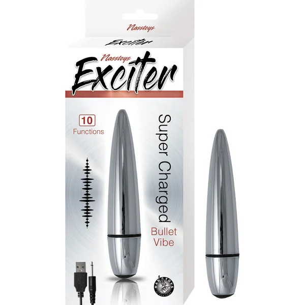 EXCITER BULLET VIBE SILVER