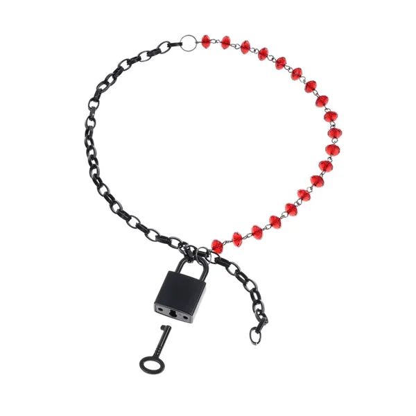 eX's and Oh's Crystal Day Collar