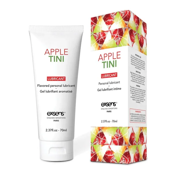 EXSENS of Paris Flavored Water Based Lubricant – Appletini