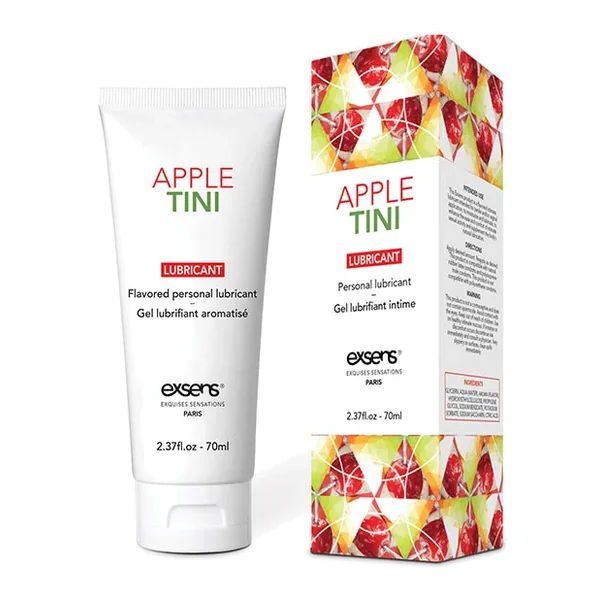 Exsens Of Paris Flavored Water Based Lubricant – Appletini
