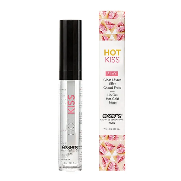 Exsens Of Paris Hot Kiss Play Lip Gloss - Strawberry