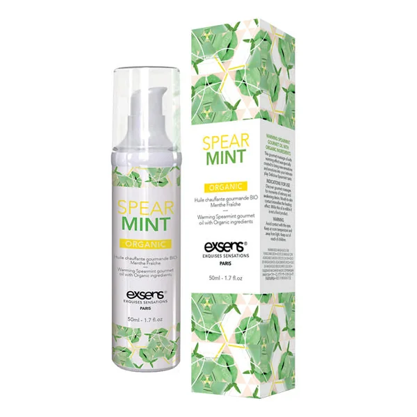 Exsens Of Paris Organic Massage Oil - 50 Ml