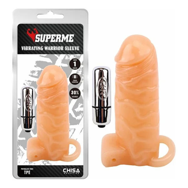 Extension - SuperMe - Vibrating Warrior Sleeve