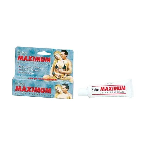 Extra Maximum Delay Lube Large
