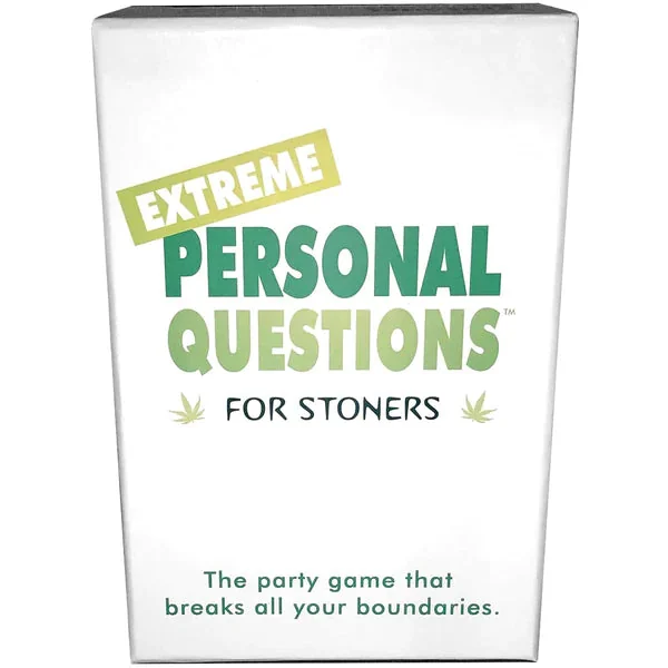 Extreme Personal Questions for Stoners by Kheper Games